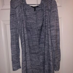 WHBM Hooded Cardigan